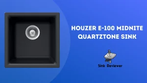 Houzer E-100 Midnite Quartztone Sink