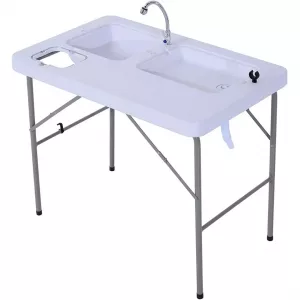 Outsunny Portable Folding Camping Sink Table Review