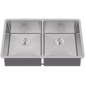 Hykolity Undermount Double Bowl Stainless Steel Sink Review