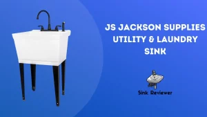 JS Jackson Supplies Utility & Laundry Sink