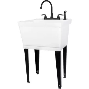 JS Jackson Supplies Utility & Laundry Sink Review