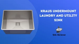 KRAUS Undermount Laundry and Utility Sink
