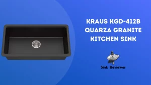 Kraus KGD-412B Quarza Granite Kitchen Sink