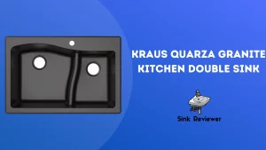 Kraus Quarza Granite Kitchen Double Sink