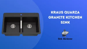 Kraus Quarza Granite Kitchen Sink