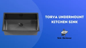 TORVA Undermount Kitchen Sink