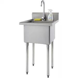 Trinity THA-0307 Stainless Steel Utility Sink Review