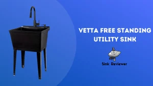 VETTA Free Standing Utility Sink