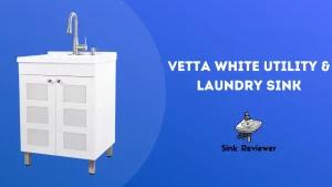 VETTA White Utility & Laundry Sink
