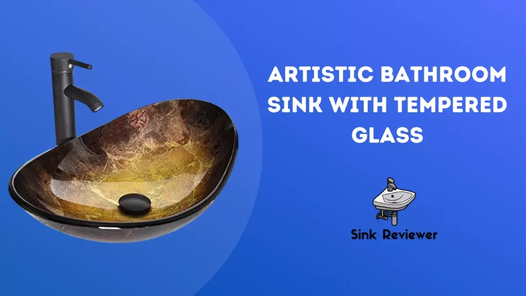 Artistic Bathroom Sink With Tempered Glass Reviewed Sink Reviewer