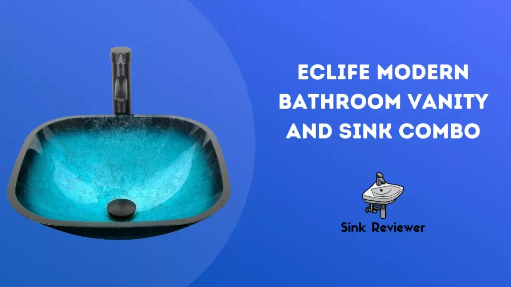 Eclife Modern Bathroom Vanity and Sink Combo Reviewed Sink Reviewer