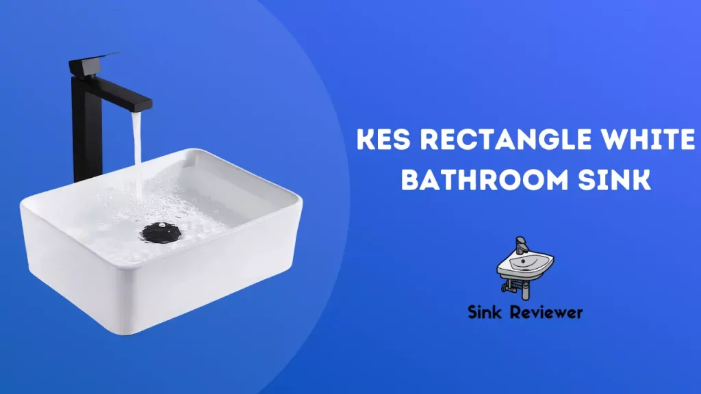 KES Rectangle White Bathroom Sink Reviewed Sink Reviewer