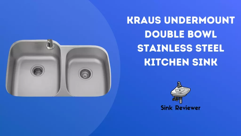 Kraus Undermount Double Bowl Stainless Steel Kitchen Sink Reviewed Sink Reviewer