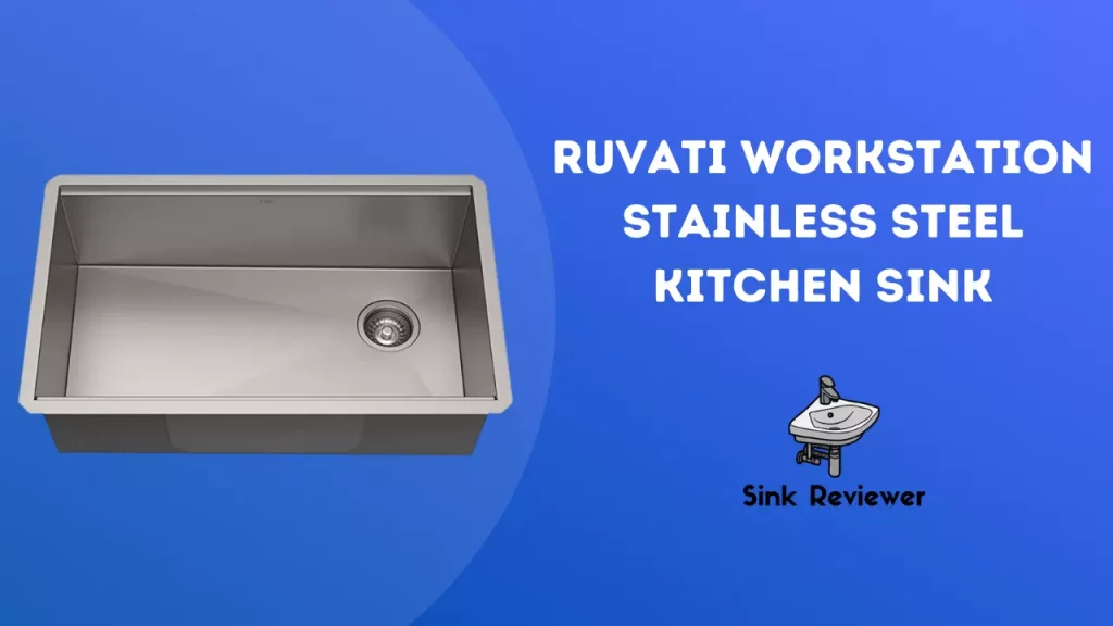 Ruvati Workstation Stainless Steel Kitchen Sink Reviewed Sink Reviewer