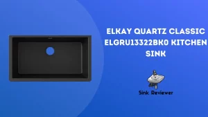 Elkay Quartz Classic ELGRU13322BK0 Kitchen Sink