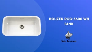 Houzer PCG-3600 WH Sink