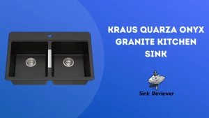 Kraus Quarza Onyx Granite Kitchen Sink
