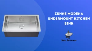 ZUHNE Modena Undermount Kitchen Sink