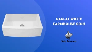Sarlai White Farmhouse Sink
