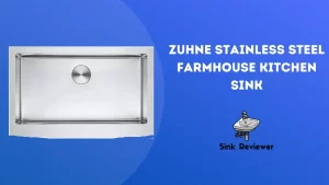 ZUHNE Stainless Steel Farmhouse Kitchen Sink