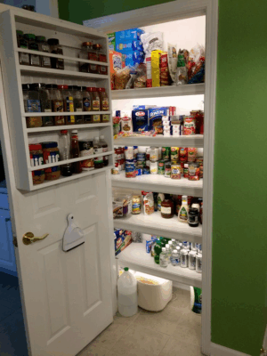 Best Pantry Closet Shelving Ideas