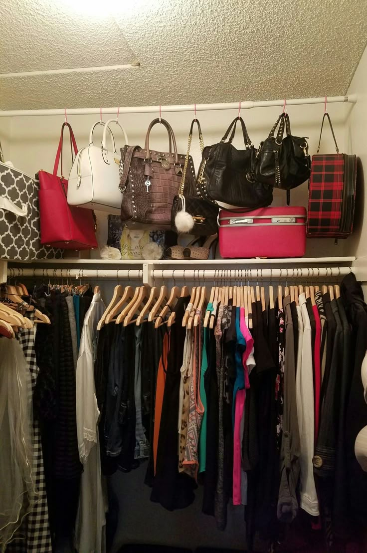 Best Tiny Closet Organization Ideas